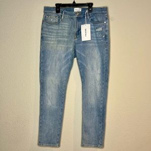 NWT FRAME LE GARÇON Jeans - Mid Rise Straight Fit - Woman’s size 30